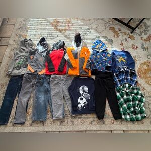 Boys 4-5T bundle
